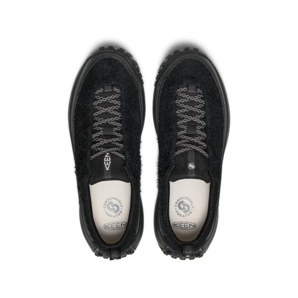 Men's KS Mino Sneaker  |  Black/Black