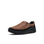 Men's KM2 Leather Slip-On  |  Bison/Black