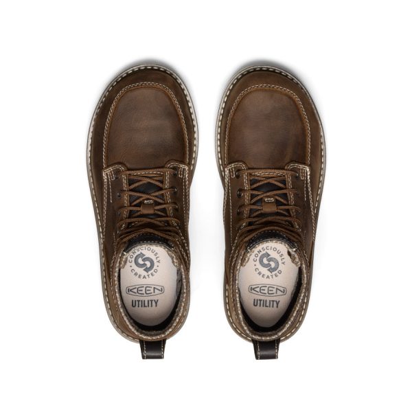 Women's San Jose 6 Waterproof Boot (Aluminum Toe) | Cascade Brown/Gum