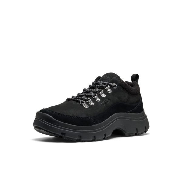 Women's Kosa Oxford  |  Black/Black