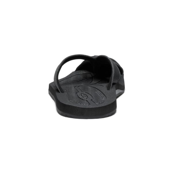 Women's Barbados Flip-Flop  |  Black/Steel Grey