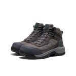 Women's Skokie Waterproof Work Boot (Carbon Toe)  |  Magnet/Black