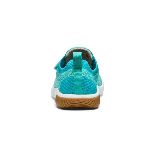 Little Kids' KNX Knit Double Strap | Bright Aqua/Cabbage