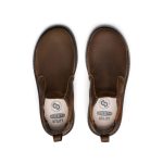 Women's San Jose Chelsea 90?? Heel Boot (Aluminum Toe)  |  Cascade Brown/Black