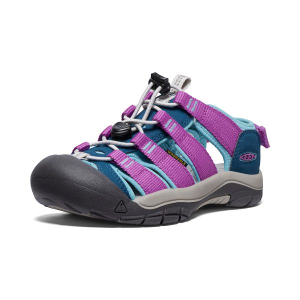 Big Kids' Newport Boundless Sandal | Legion Blue/Willowherb