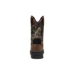 Men's Flatland Pull-On Waterproof Work Boot (Soft Toe) | MOSSY OAK BREAK-UP COUNTRY