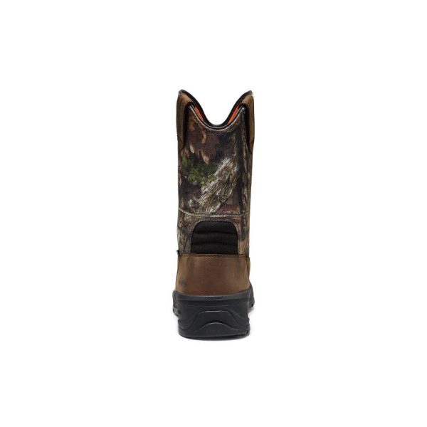 Men's Flatland Pull-On Waterproof Work Boot (Soft Toe) | MOSSY OAK BREAK-UP COUNTRY