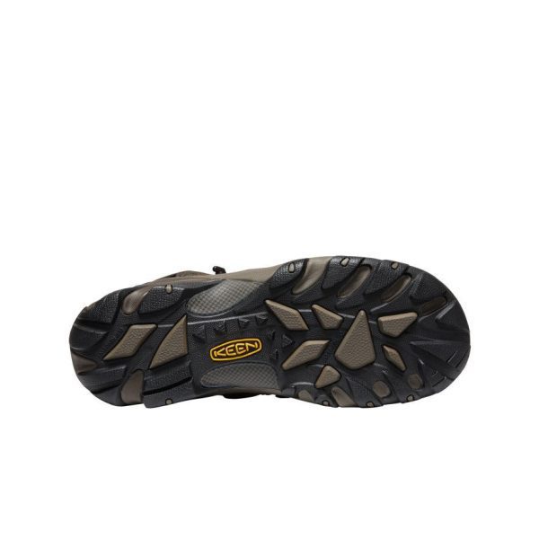 Men's Lansing Mid Waterproof (Steel Toe)  |  Cascade Brown/Brindle
