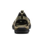 Men's Newport Retro Sandal x Études Studio | Etudes Olive