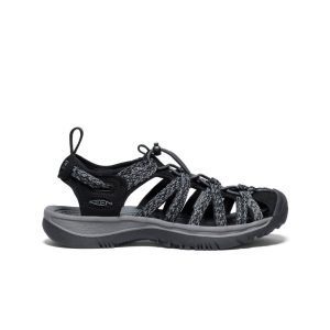 Women's Whisper  |  Black/Steel Grey