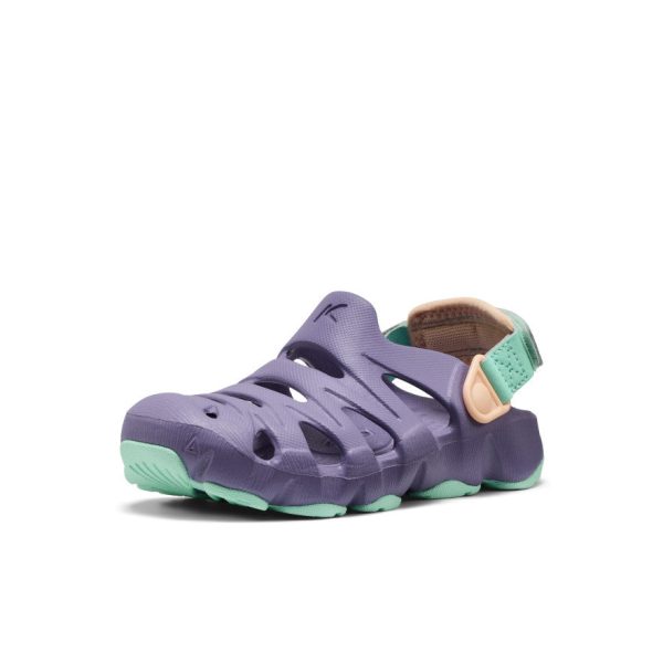 Little Kids' HyperFLT Clog | Purple Haze/Peach Fuzz