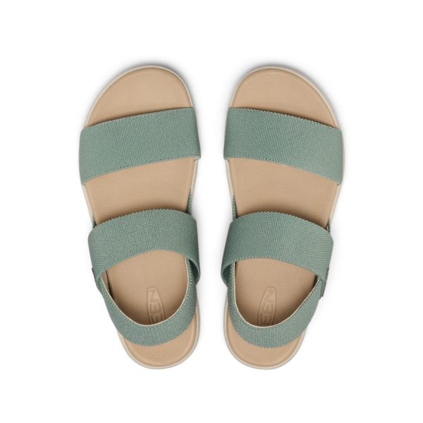 Women's Elle Backstrap Sandal  |  Lily Pad/Birch