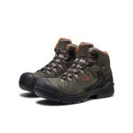 Men's Targhee IV Waterproof Work Boot (Carbon Toe)  |  Magnet/Black