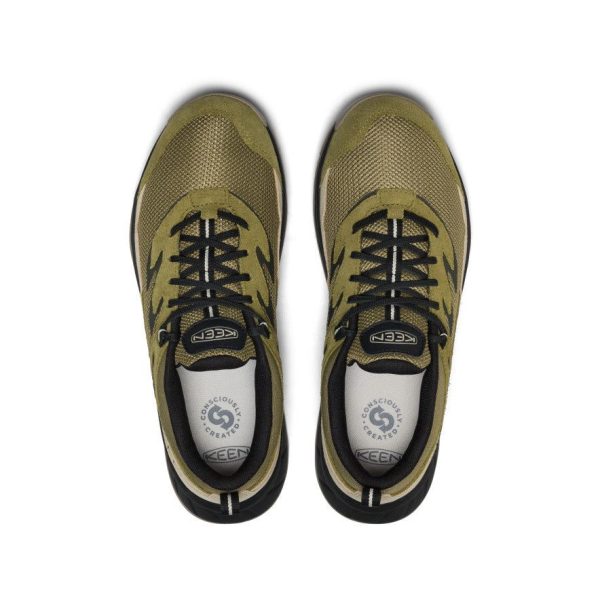 Men's Hightrail Vented Hiking Shoe  |  Martini Olive/Black