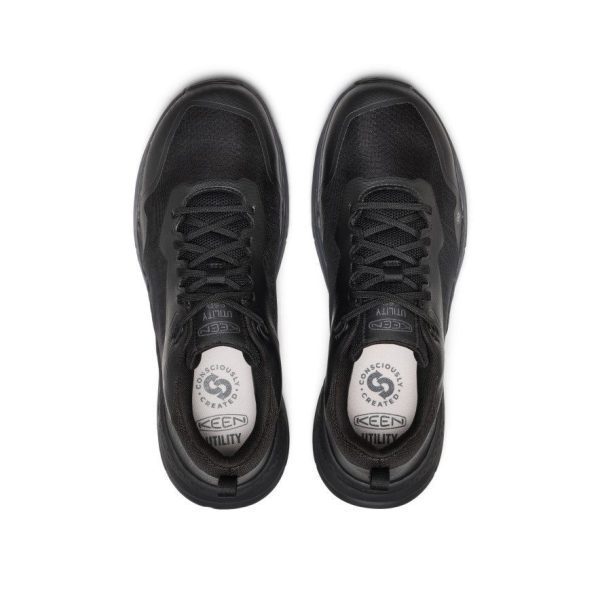 Men's Speedworks ESD Work Sneaker (Carbon Toe)  |  Black/Black