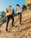 Men's 450 Dirt Hiking Shoe | Safari/Red Ochre
