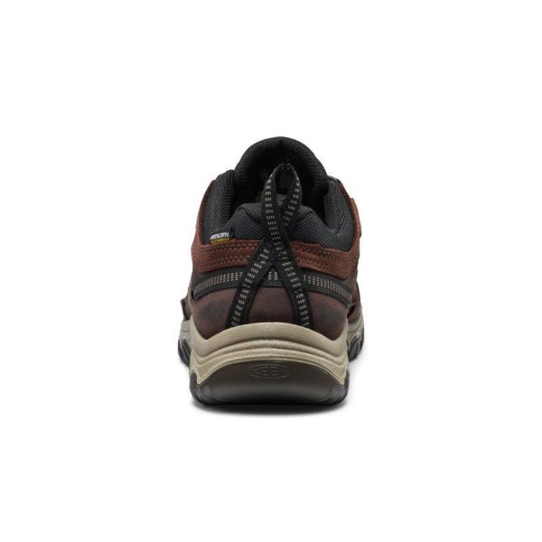 Men's Targhee IV Waterproof Hiking Shoe  |  Java/Bison