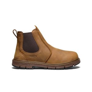 Men's San Jose Chelsea 90° Heel Boot (Soft Toe)  |  Belgian/Gum