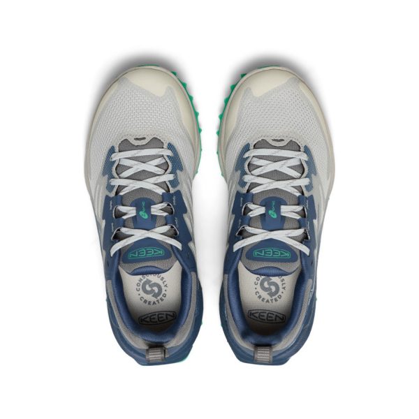 Women's Zionic NXT Waterproof Hiking Shoe  |  Vapor/Ballad Blue