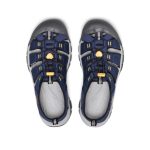 Men's Newport H2 Sandal | Naval Academy/Keen Yellow