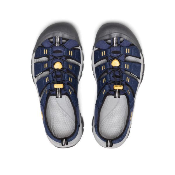 Men's Newport H2 Sandal | Naval Academy/Keen Yellow