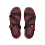 Women's Leiki Open-Toe Sandal  |  Fig/Burnt Brick