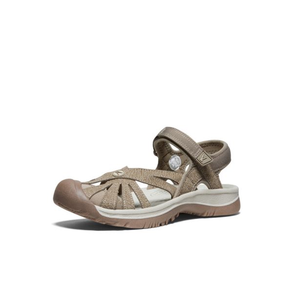 Women's Rose Sandal | Brindle/Shiitake