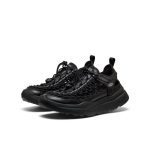 Women's UNEEK WK SNIDEL Sneaker  |  Black/Silver
