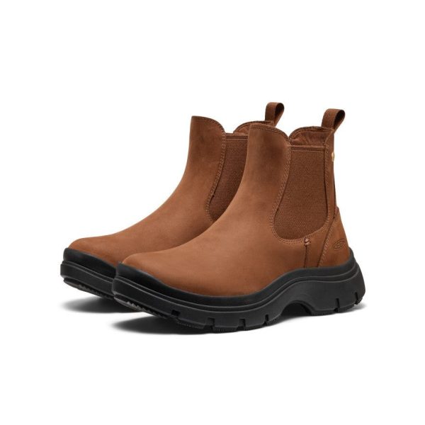 Women's Kosa Chelsea Boot  |  Bison/Black
