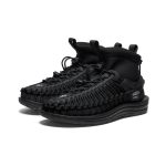 Women's UNEEK High Top x HYKE  |  HYKE Black