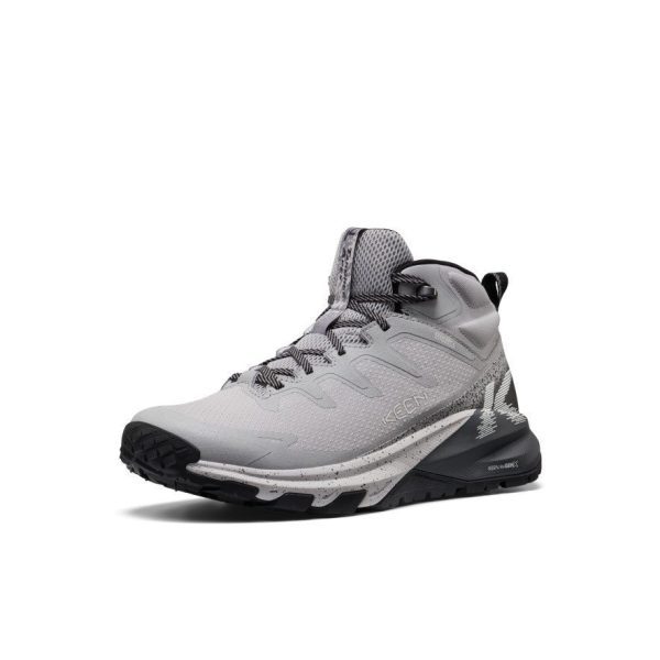 Men's Targhee Apex Waterproof Hiking Boot  |  Alloy/Black