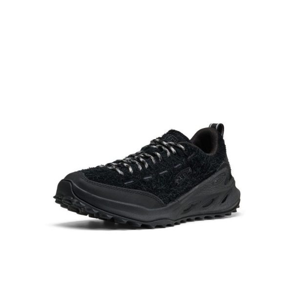 Women's Jasper Zionic Sneaker  |  Black/Black