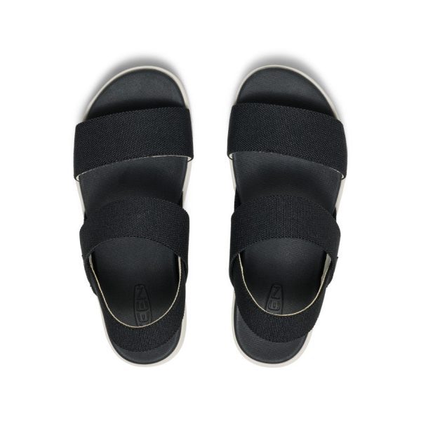 Women's Elle Backstrap Sandal Wide  |  Black