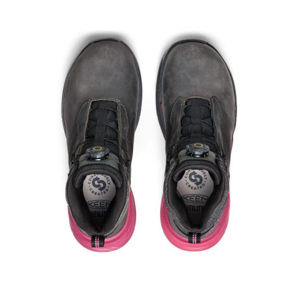 Women's Snapline CF Waterproof Boot (Carbon Toe)  |  Magnet/Black