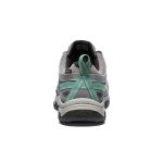 Women's Targhee IV Wide Waterproof Hiking Shoe | Alloy/Granite Green
