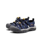 Men's Newport H2 Sandal | Naval Academy/Keen Yellow