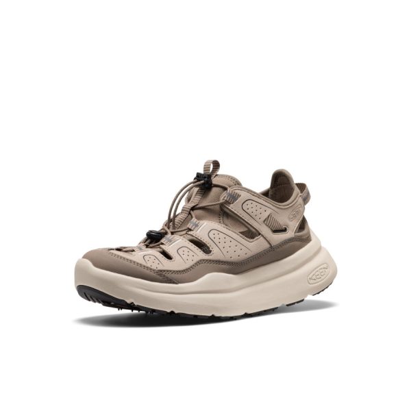 Women's WK450 Walking Sandal | Plaza Taupe/Black