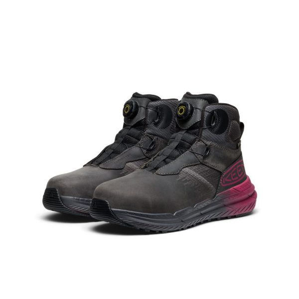 Women's Snapline CF Waterproof Boot (Carbon Toe)  |  Magnet/Black