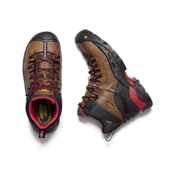 Men's Pittsburgh 6 Waterproof Boot (Steel Toe)  |  Bison