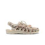 All Gender UNEEK Leather Henrik Vibskov Sneaker  |  Tangerine Cream
