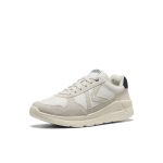 Women's KM2 Leather Jogger  |  Birch/Naval Academy