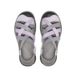 Women's Whisper Lattice Sandal  |  Alloy/Thistle