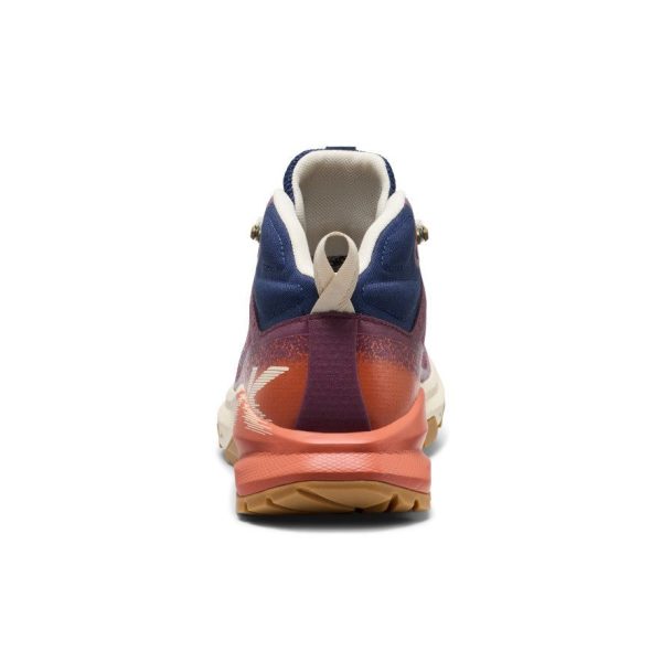 Women's Targhee Apex Waterproof Hiking Boot  |  Fig/Burnt Brick