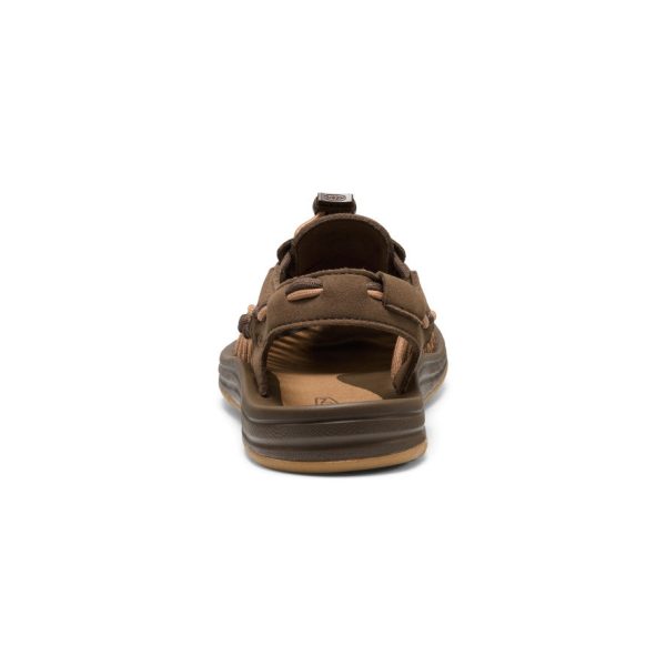 Women's UNEEK Sneaker  |  Dark Earth/Chipmunk