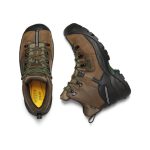 Men's Pittsburgh Energy 6 Waterproof Boot (Carbon Toe)  |  Cascade Brown/Greener Pastures