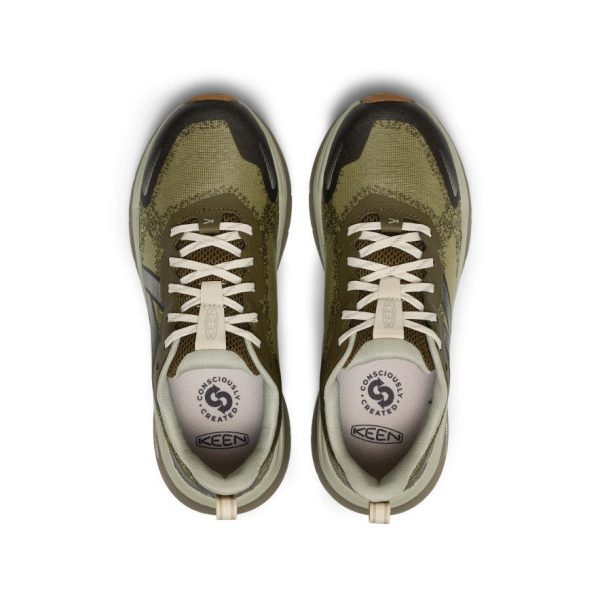 Women's Leiki Speed Hiking Shoe  |  Dark Olive/Birch