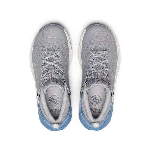 Women's Targhee Apex Waterproof Hiking Boot | Vapor/Ballad Blue