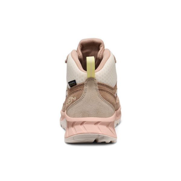 Women's Hightrail Waterproof Hiking Boot | Warm Taupe/Birch