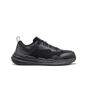 Men's Speedworks ESD Work Sneaker (Carbon Toe)  |  Black/Black