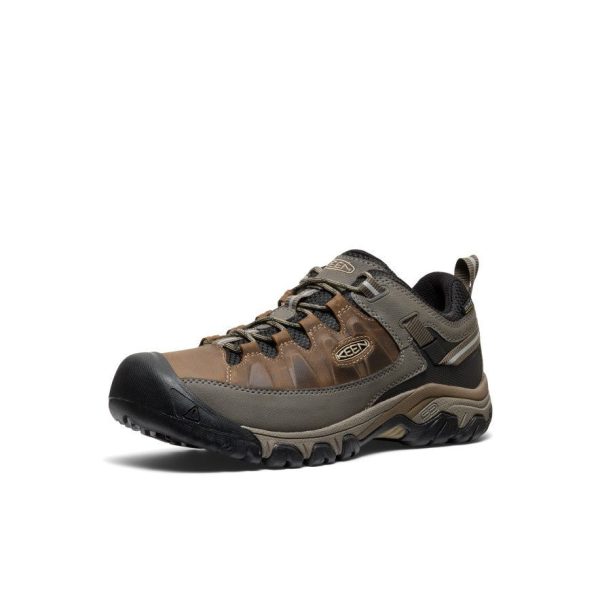 Men's Targhee III Waterproof Wide | Bungee Cord/Black